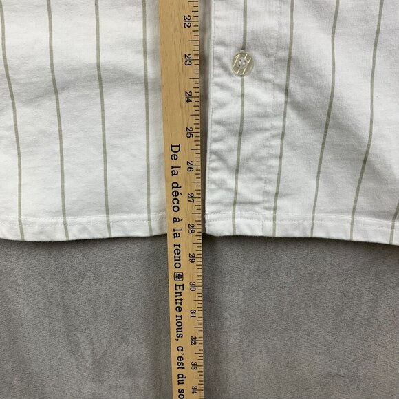 Starter Toronto Raptors Mens Jersey Large White Button Up Baseball Basketball - Picture 8 of 9